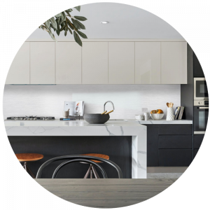 Brushed Silver Alusplash Splashback