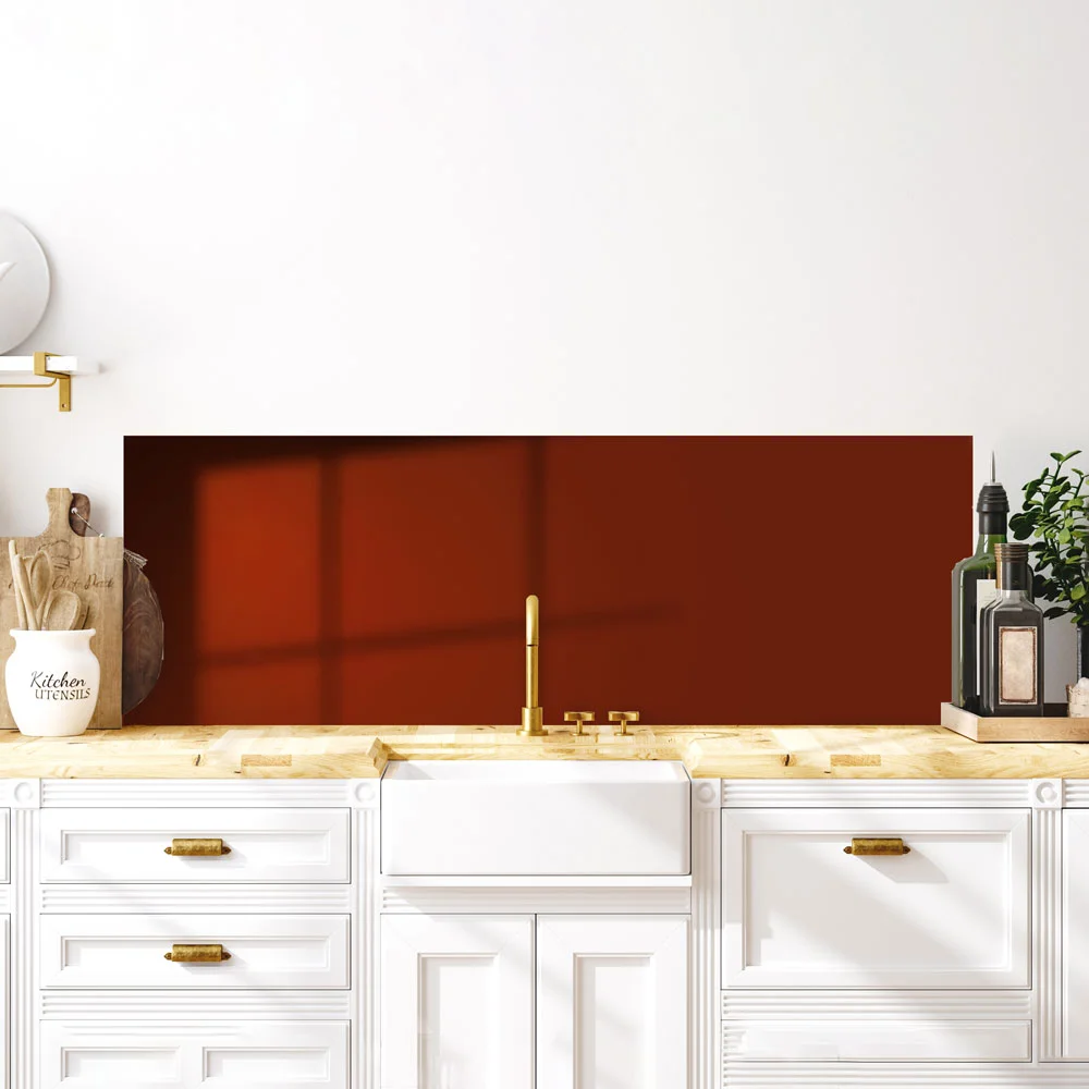 Burnt Safari Splashback