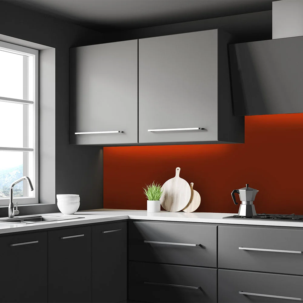 Burnt Safari Splashback