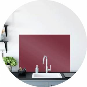 Burnt Skies Glass Splashback