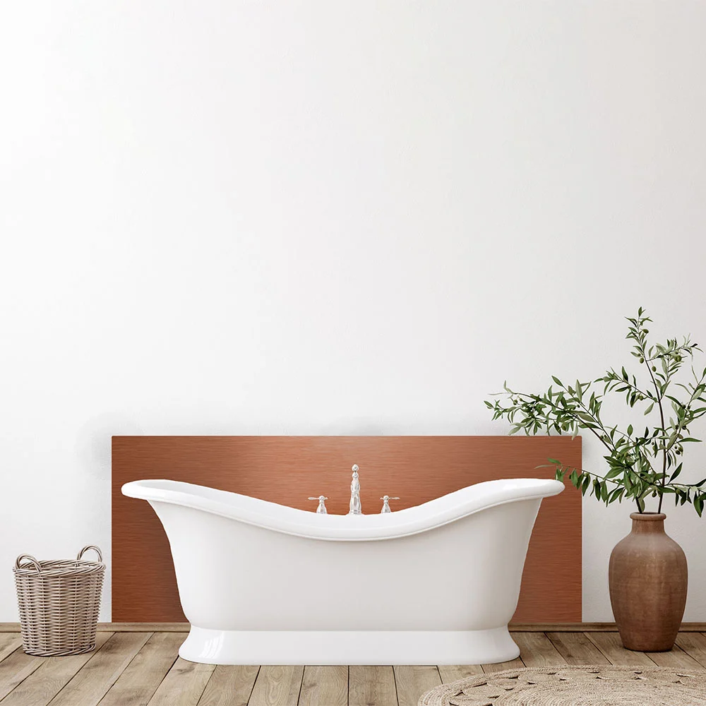 Copper Aluminium Composite Splashback Copper Aluminium Composite Splashback