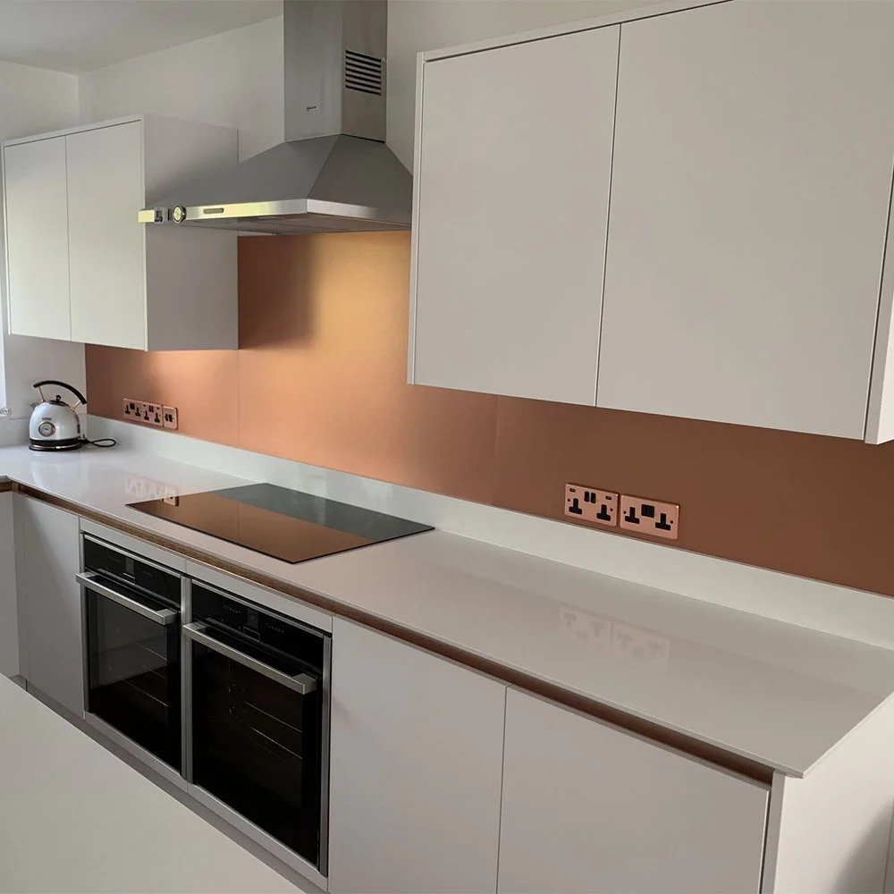 Copper Aluminium Composite Splashback Copper Aluminium Composite Splashback