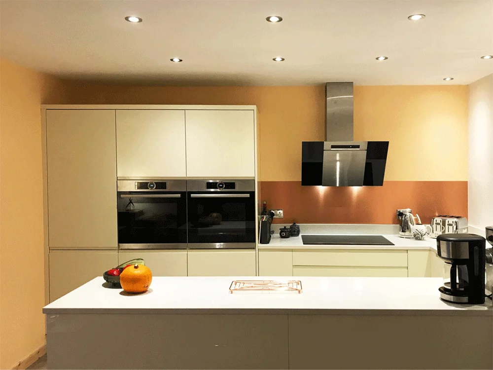 Copper Aluminium Composite Splashback Copper Aluminium Composite Splashback