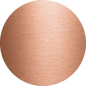 Copper Aluminium Splashback Sample