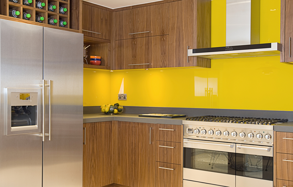 five colours to inspire your kitchen