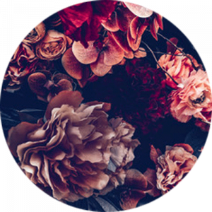 Decadent Floral Arrangement Splashback