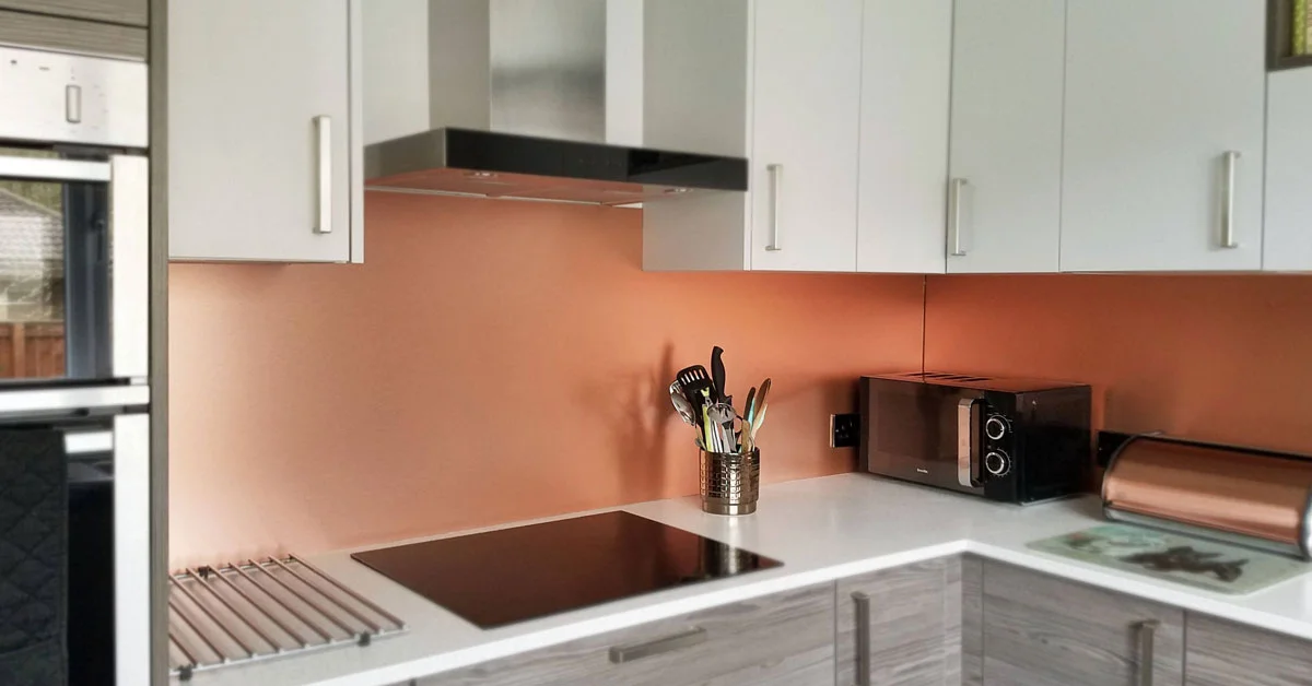 Copper Aluminium Composite Splashback Copper Aluminium Composite Splashback