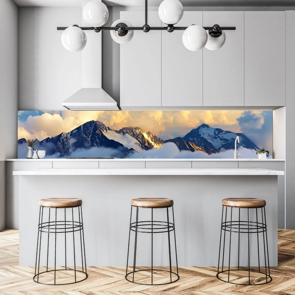 Fresh Alpine Splashback Fresh Alpine Splashback