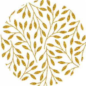 Golden Branches Splashback