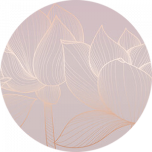Golden Lotus Splashback