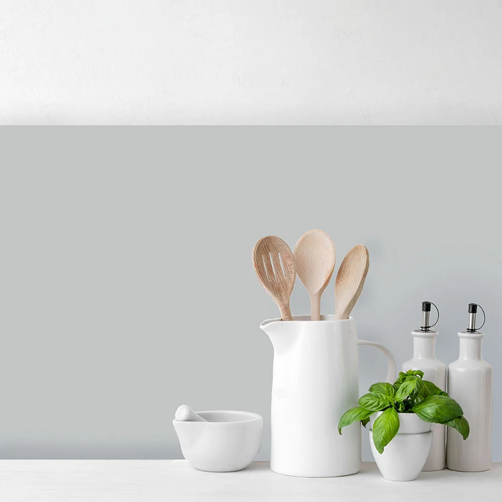 Matt Pearl Grey Splashback Sample Matt Pearl Grey Splashback Sample