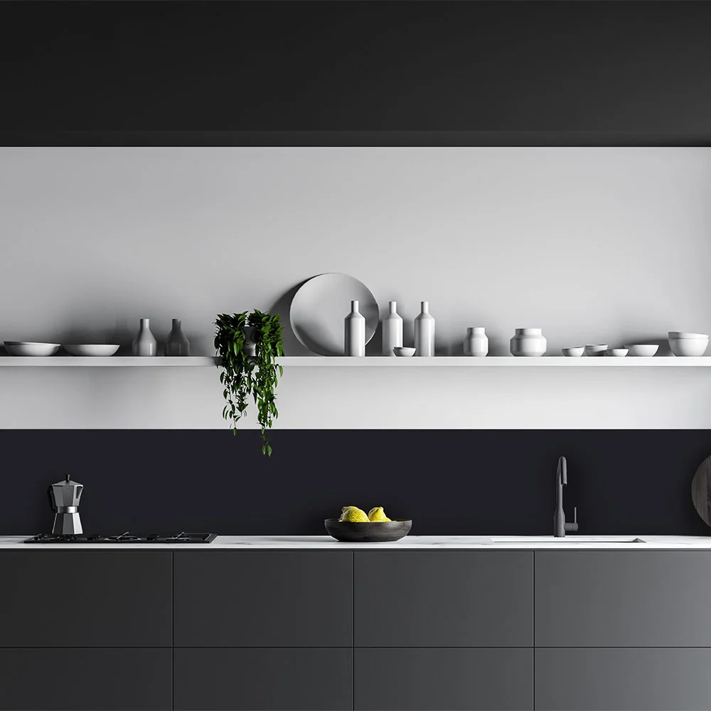 Midnight Blue Splashback Midnight Blue Splashback