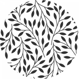 Monochrome Tree Branch Pattern Splashback