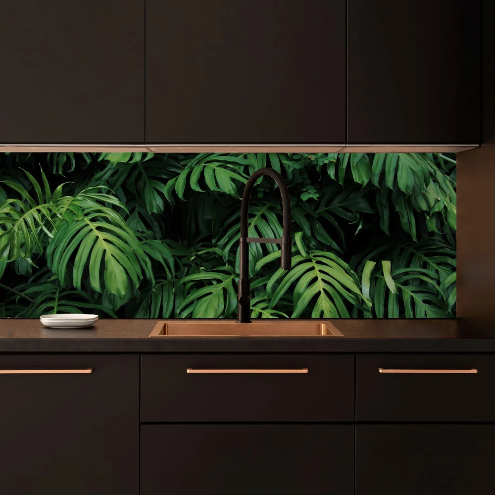 Wild Monstera Splashback Wild Monstera Splashback