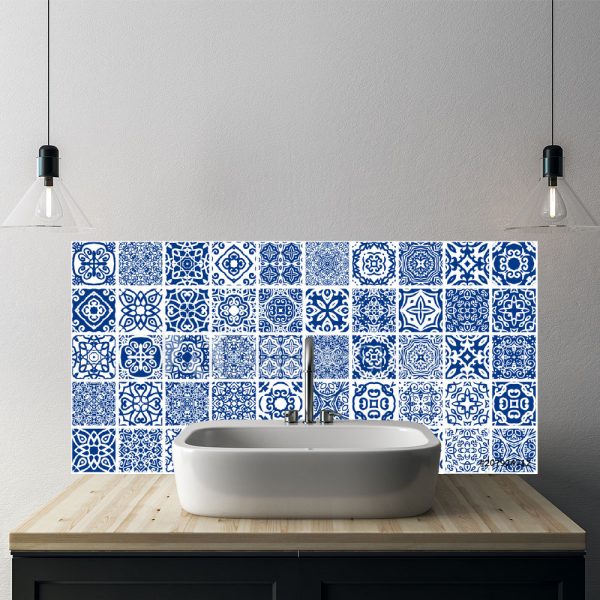 Moroccan Tiles Splashback Sample