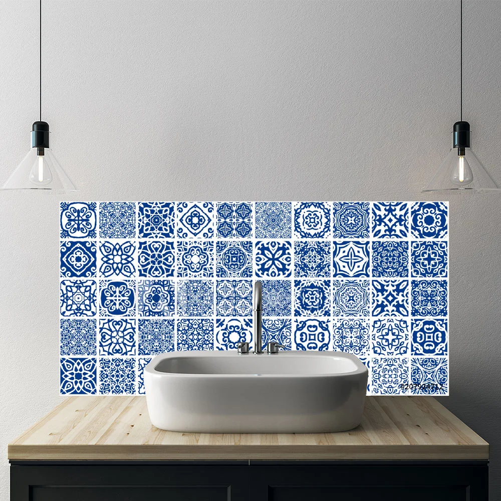 Moroccan Tiles Splashback Sample
