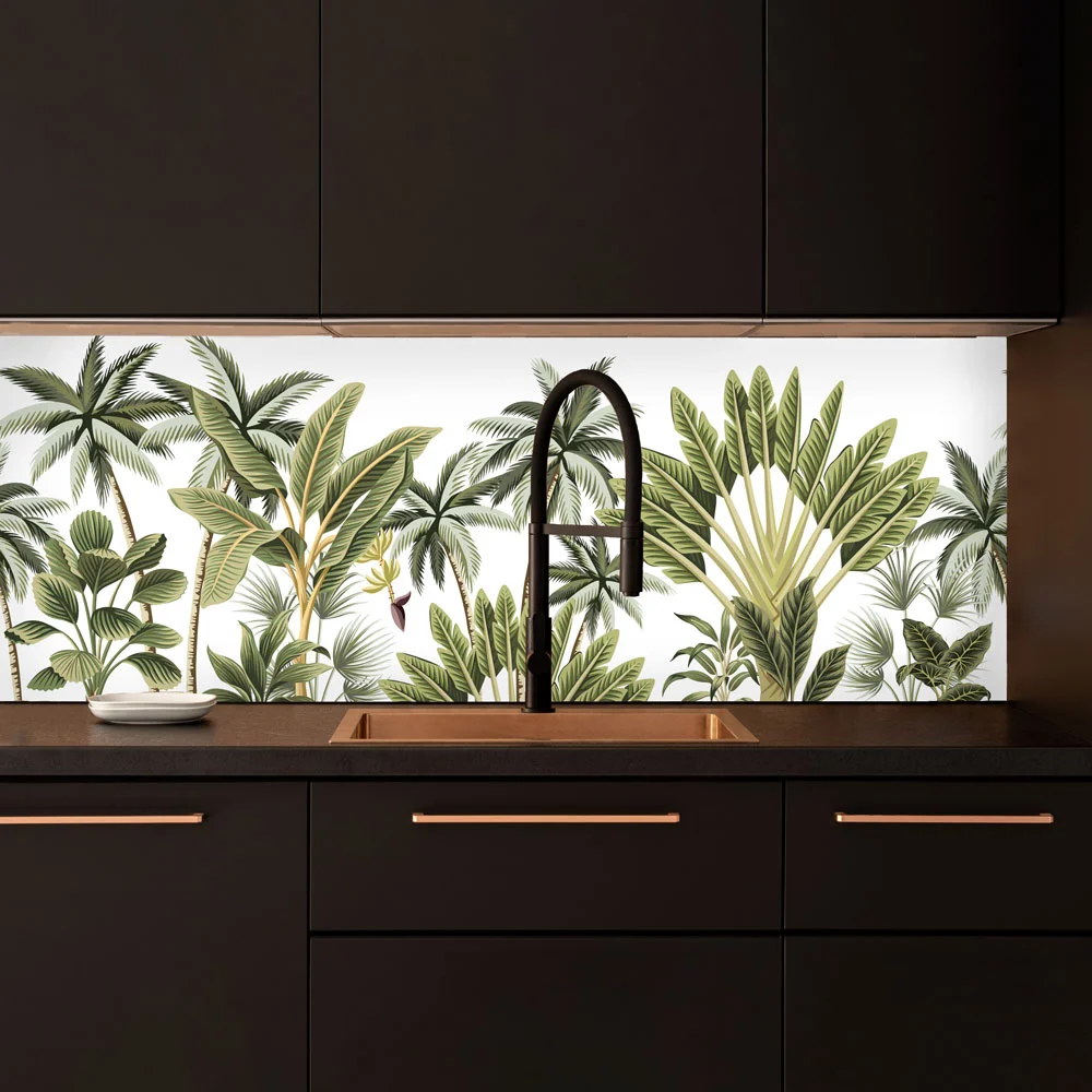 Palm Tops Splashback Palm Tops Splashback