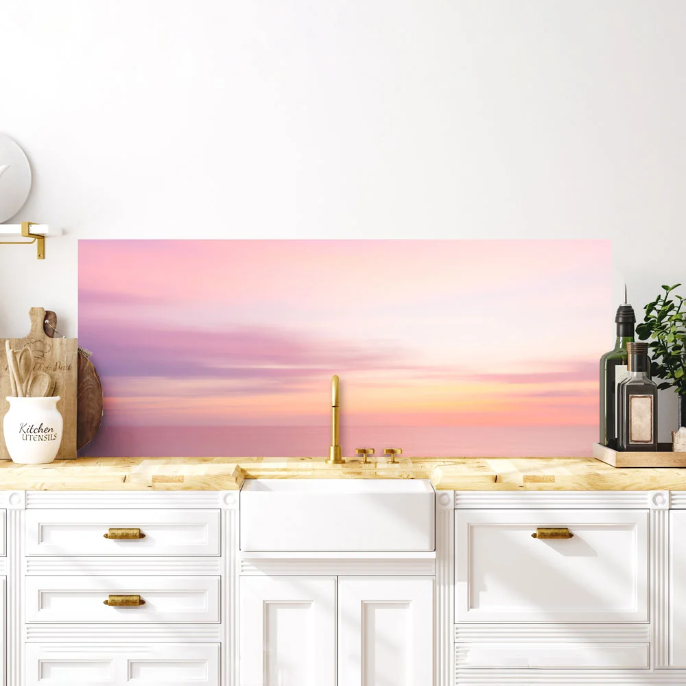 Pastel Skies Splashback Pastel Skies Splashback
