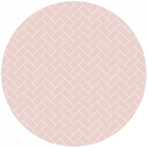 Pink Herringbone Sample