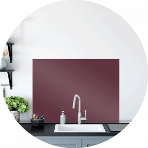 Rioja Glass Splashback Sample