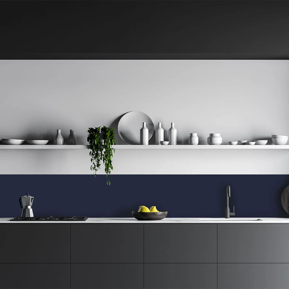 Royal Blue Splashback Royal Blue Splashback
