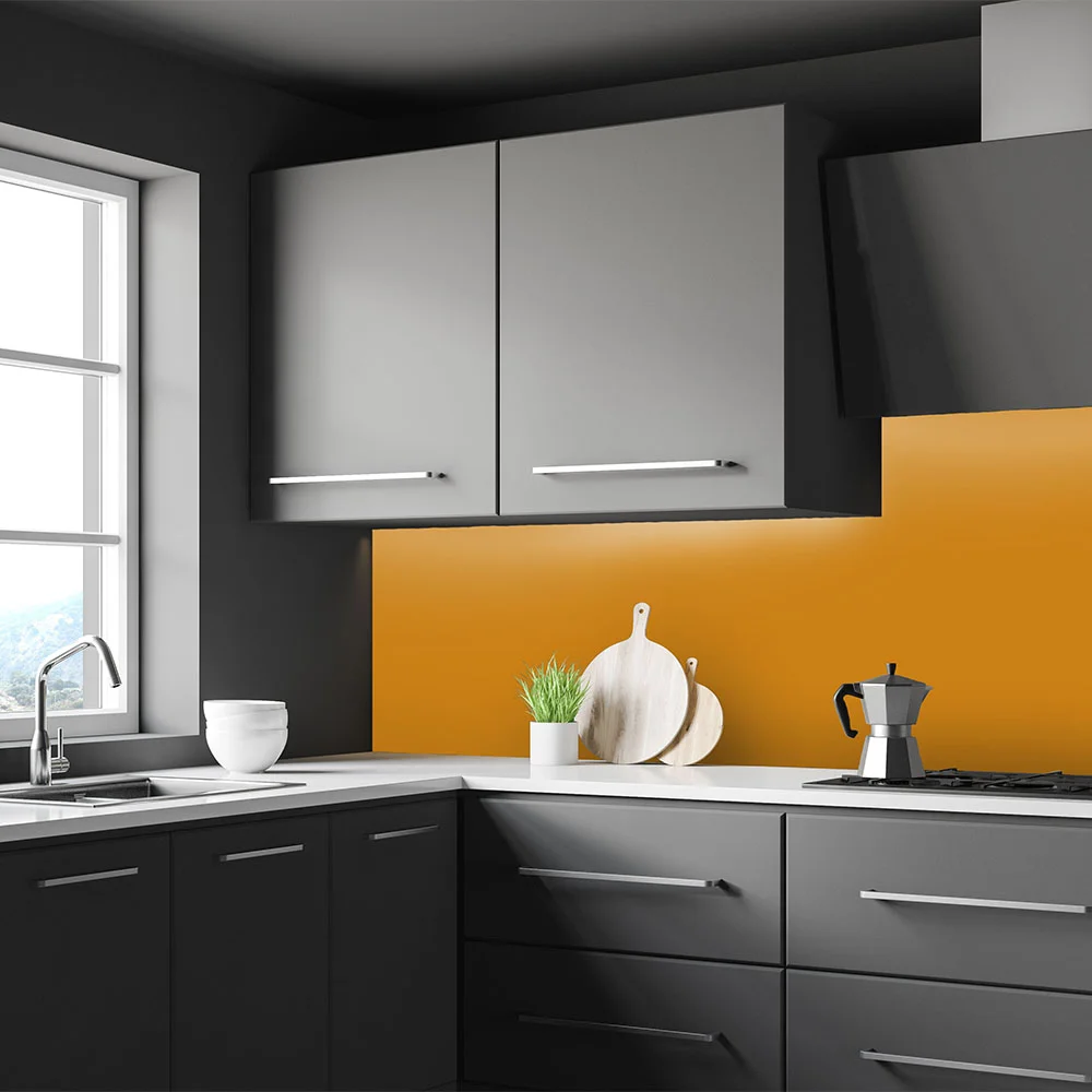 Saffron Splashback