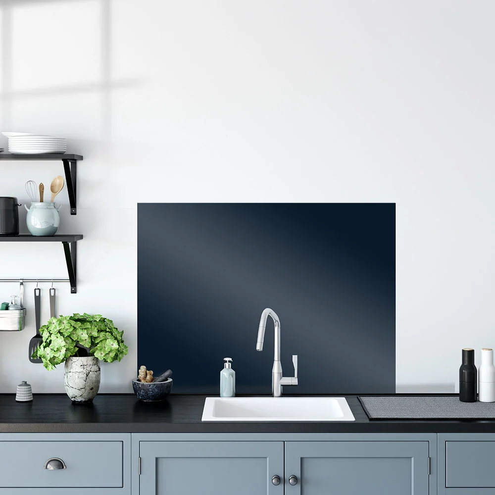 Shaded Agave Glass Splashback Sample Shaded Agave Glass Splashback Sample