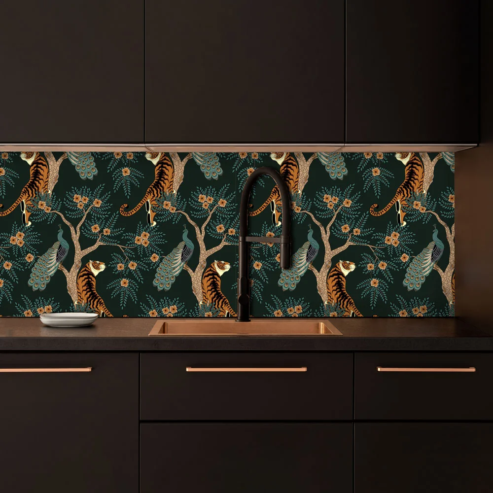 Shaded Tiger  Splashback