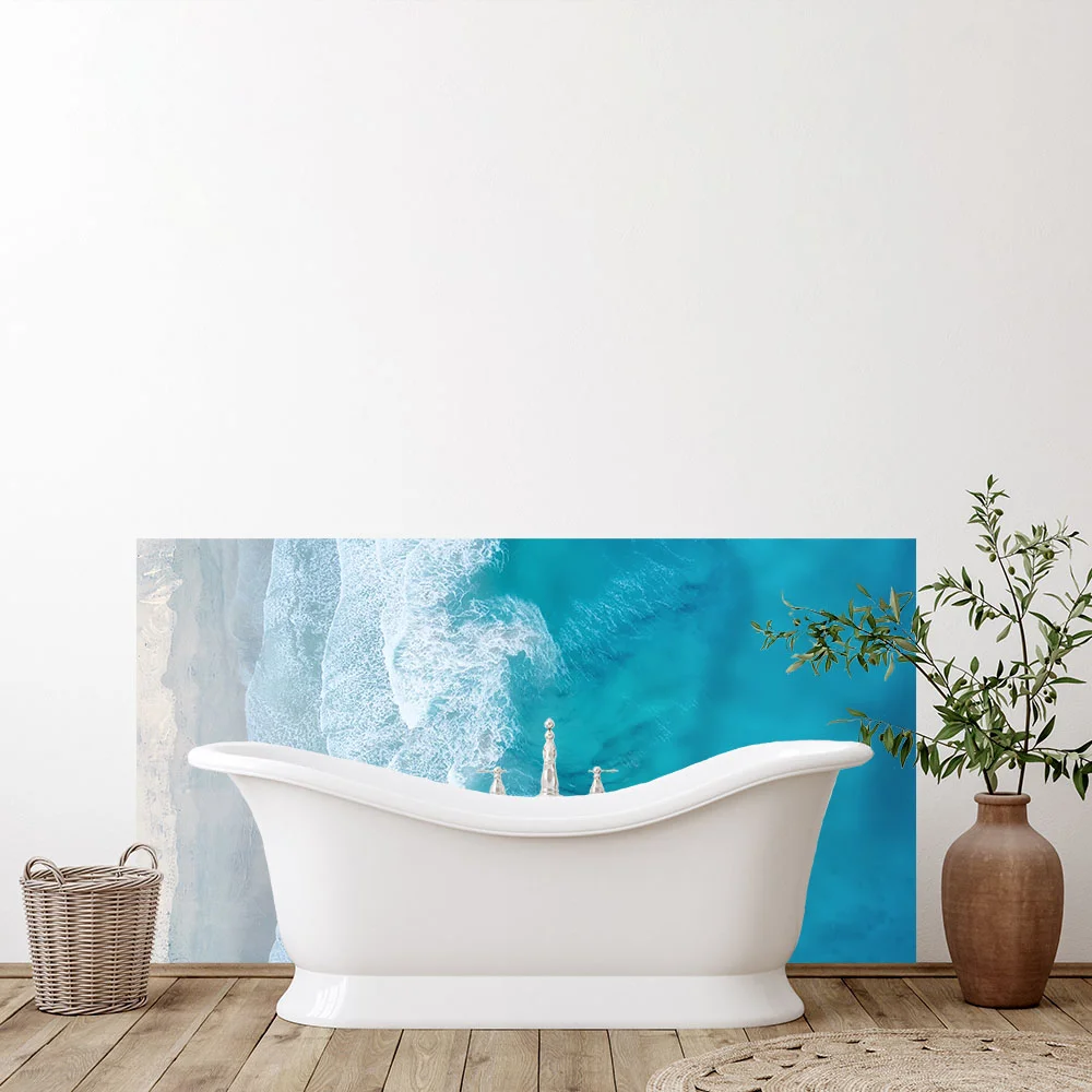 Shoreline Splashback