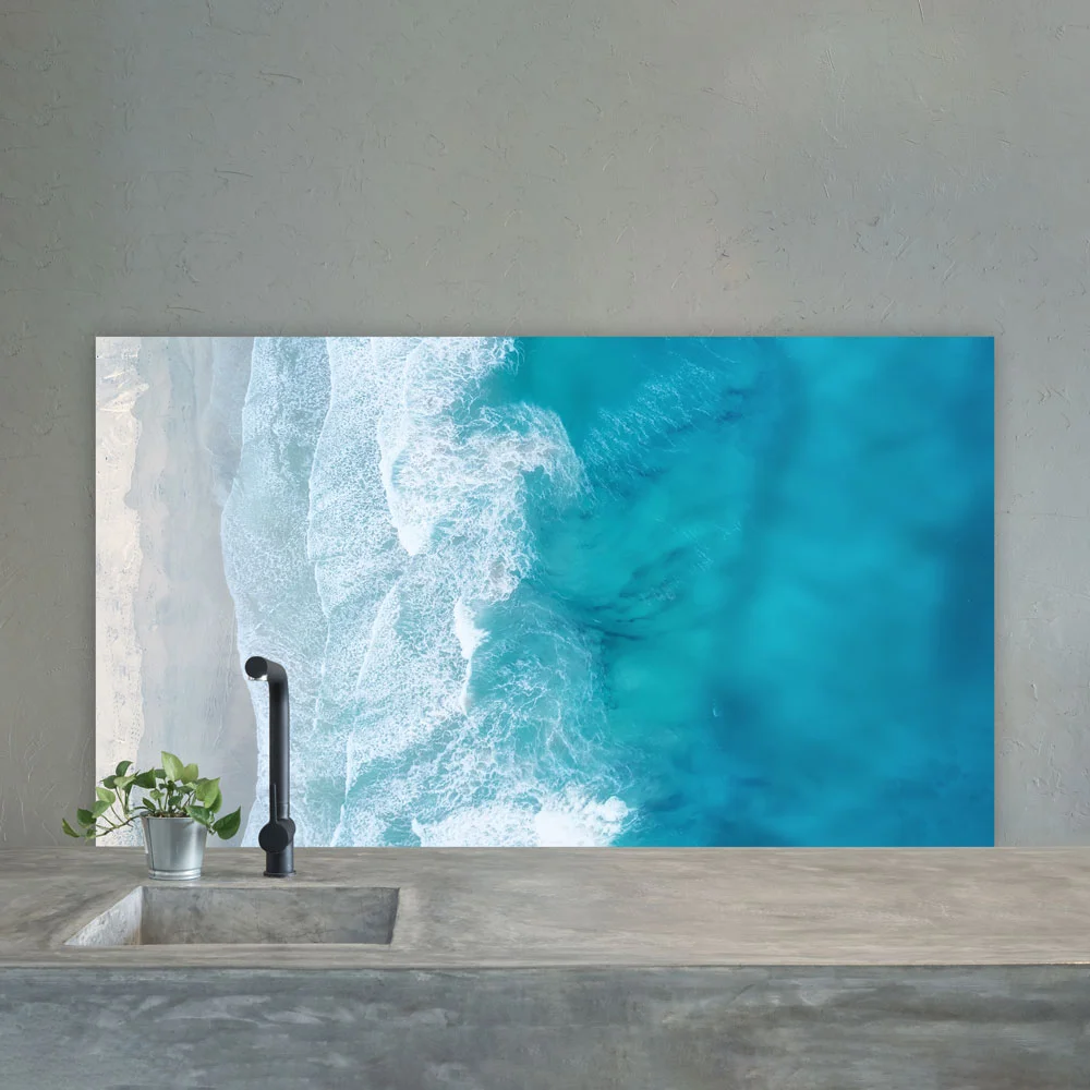 Shoreline Splashback