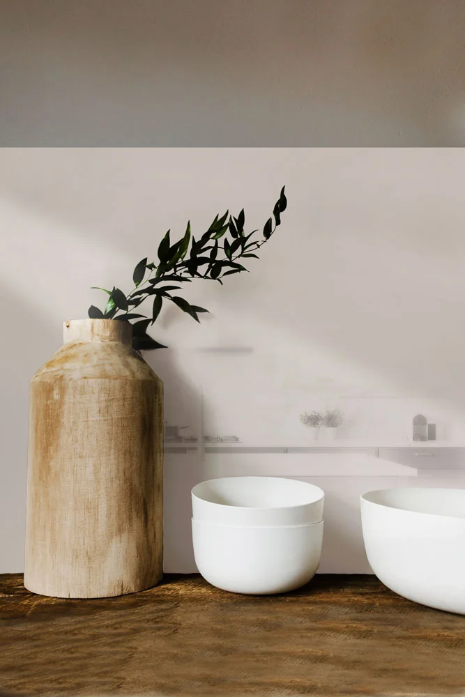 Silver Birch Splashback Silver Birch Splashback