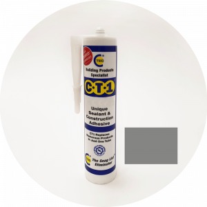 Silver CT1 Sealant & Construction Adhesive