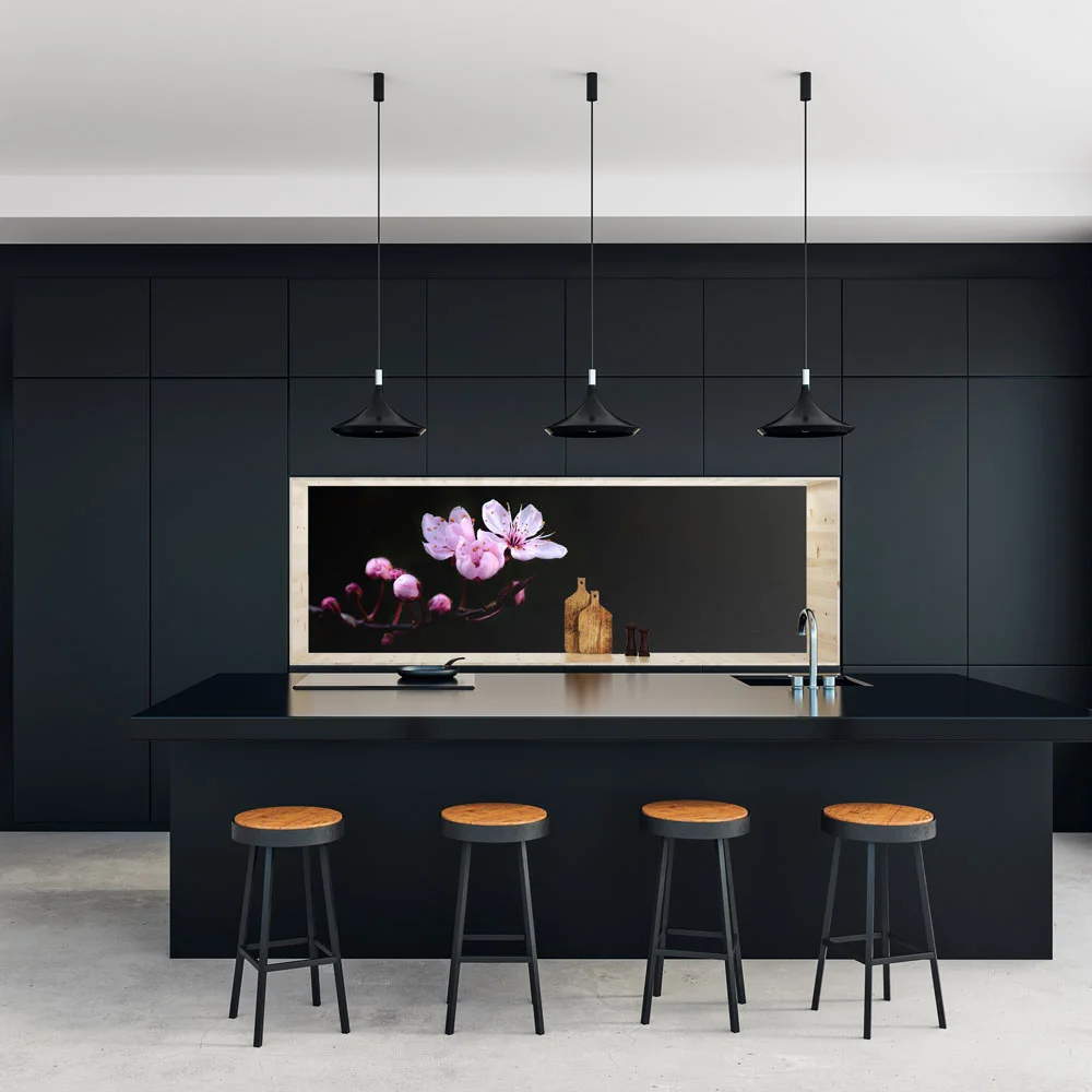 Spring Blossom Splashback Spring Blossom Splashback