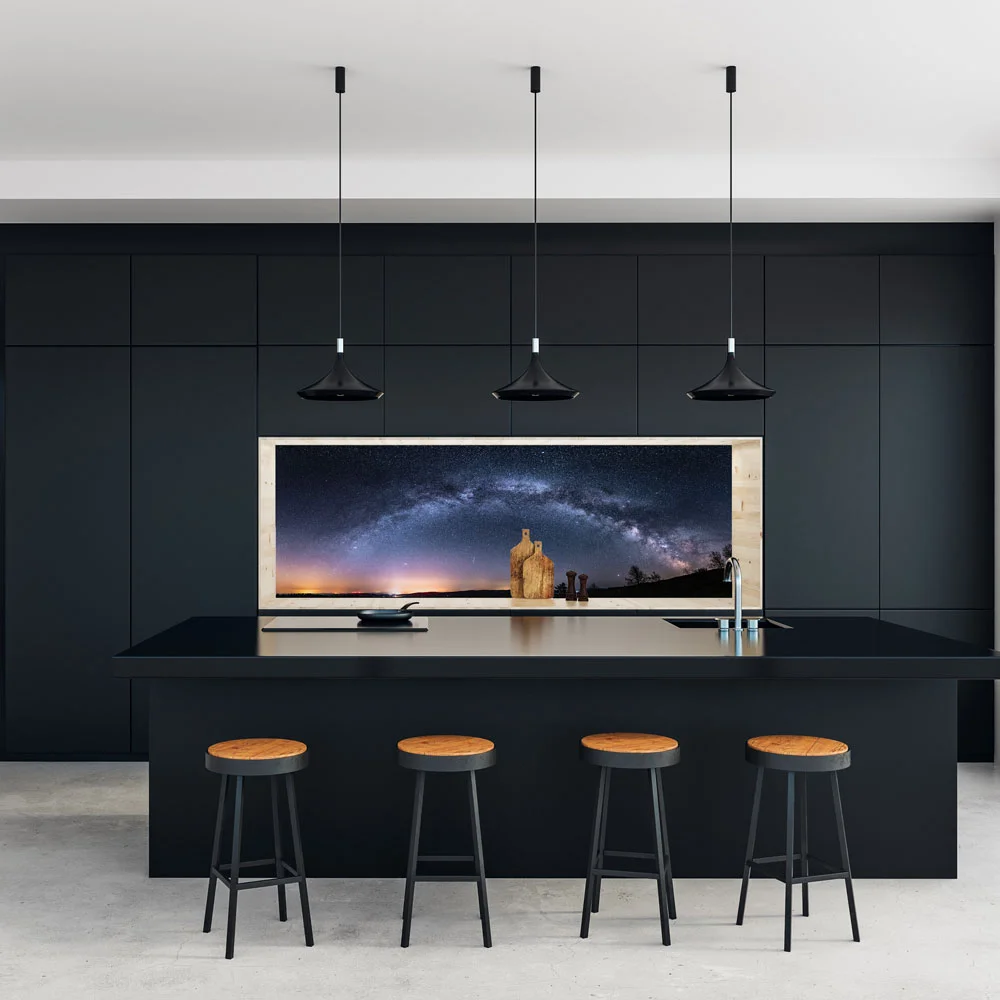 Star Filled Night Splashback Star Filled Night Splashback