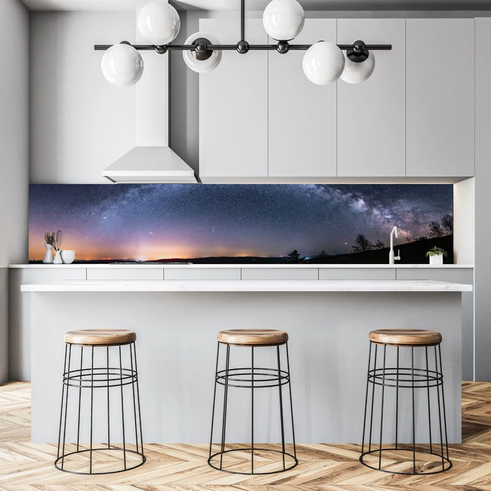 Star Filled Night Splashback Star Filled Night Splashback