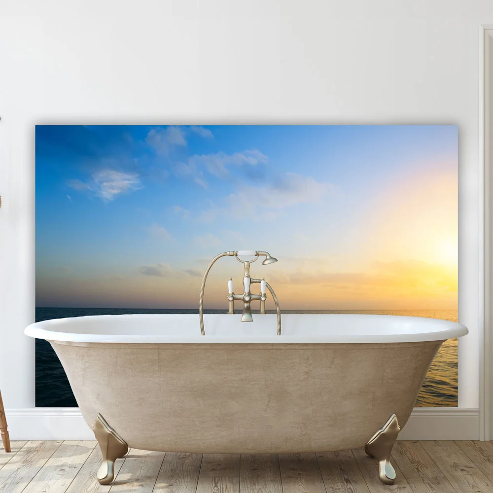 Summer Sun Splashback
