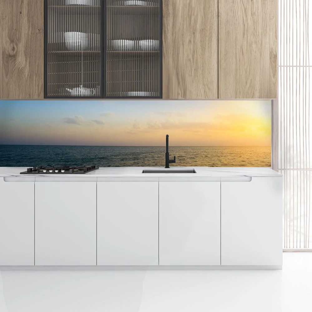 Summer Sun Splashback