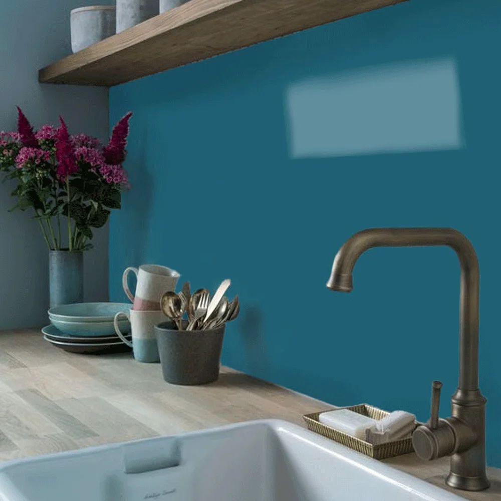 Teal Alusplash Splashback Teal Alusplash Splashback