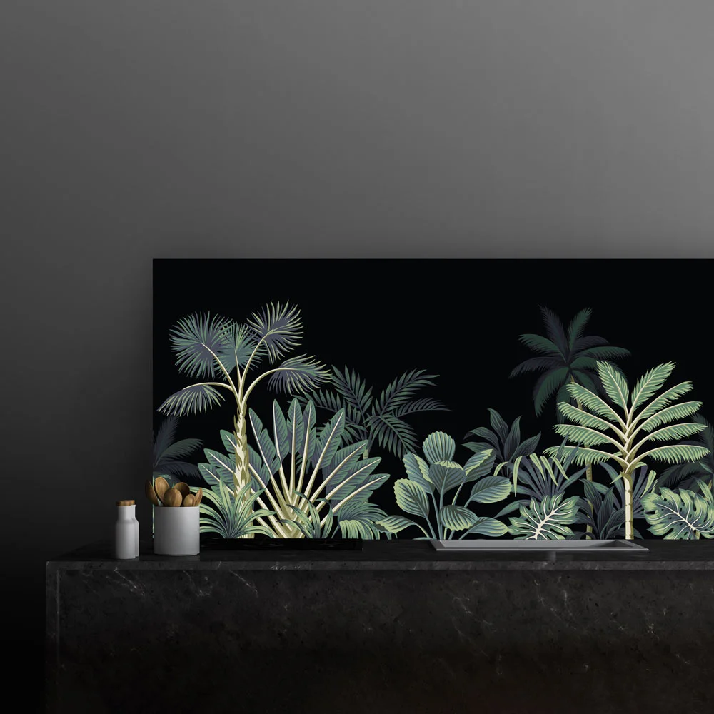Tropical Nights Splashback Tropical Nights Splashback