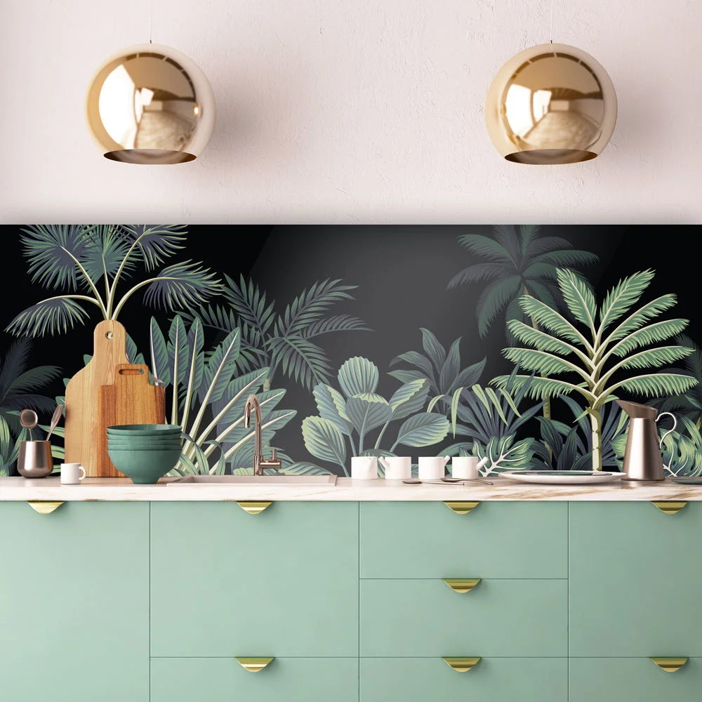 Tropical Nights Splashback Tropical Nights Splashback
