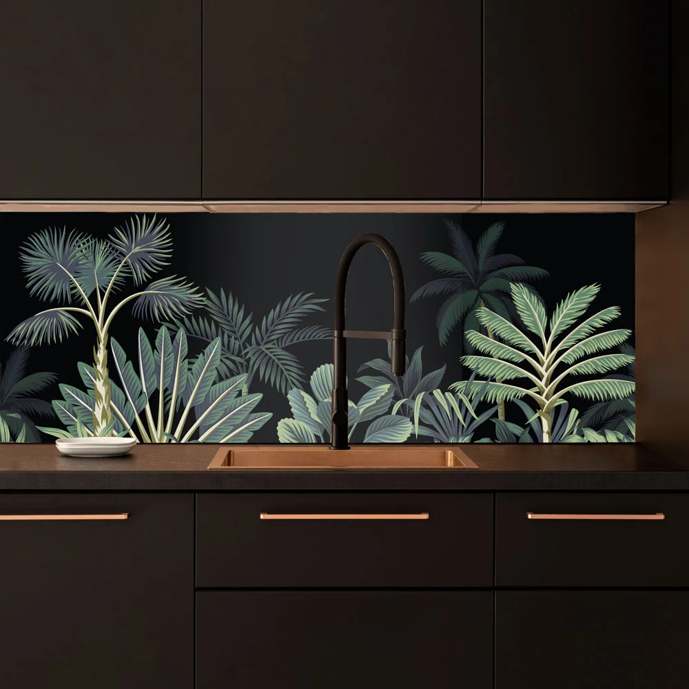 Tropical Nights Splashback Tropical Nights Splashback