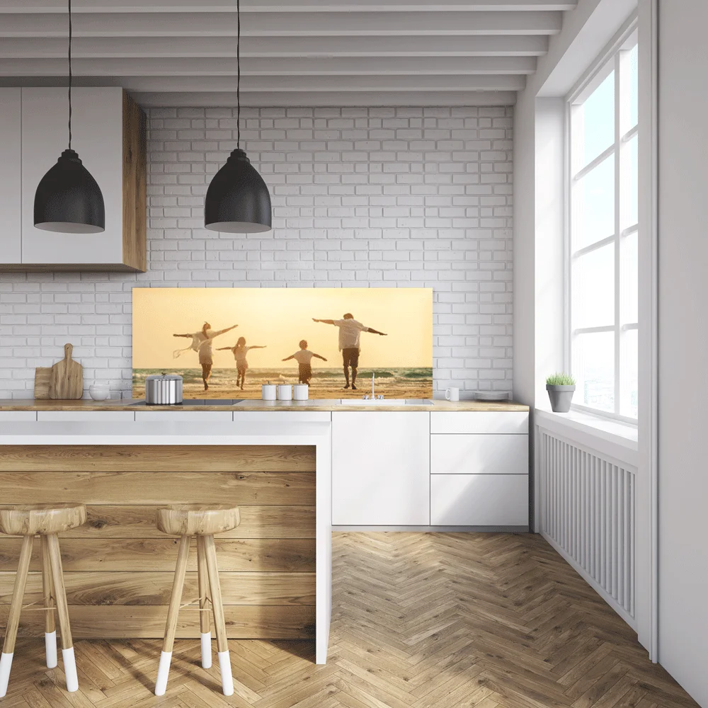 Upload Your Own image Acrylic Splashback