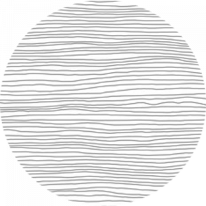 Wavey Line Pattern Splashback
