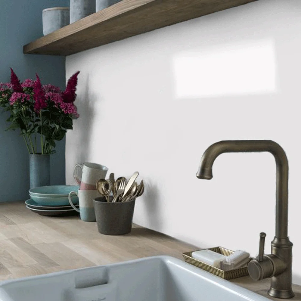 White Alusplash Splashback