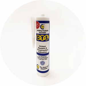 White CT1 Sealant & Construction Adhesive