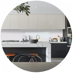 White Alusplash Splashback