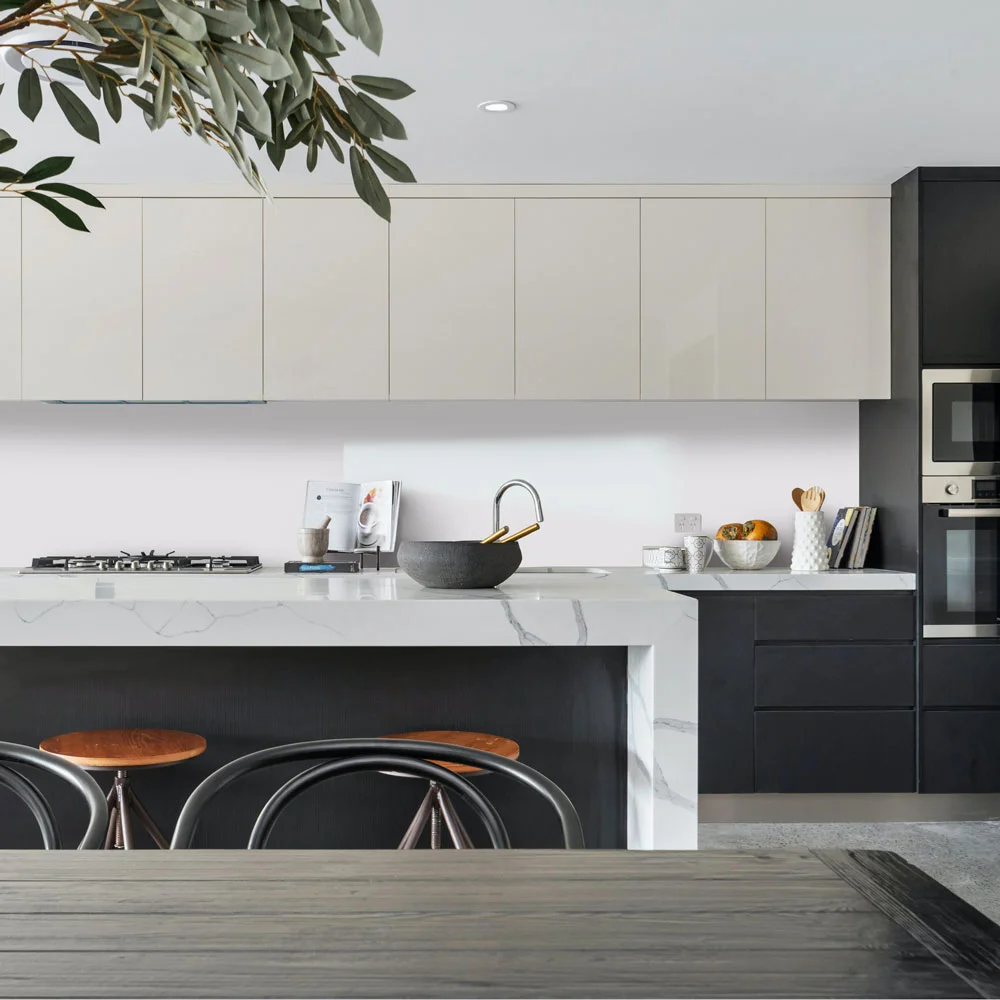 White Alusplash Splashback