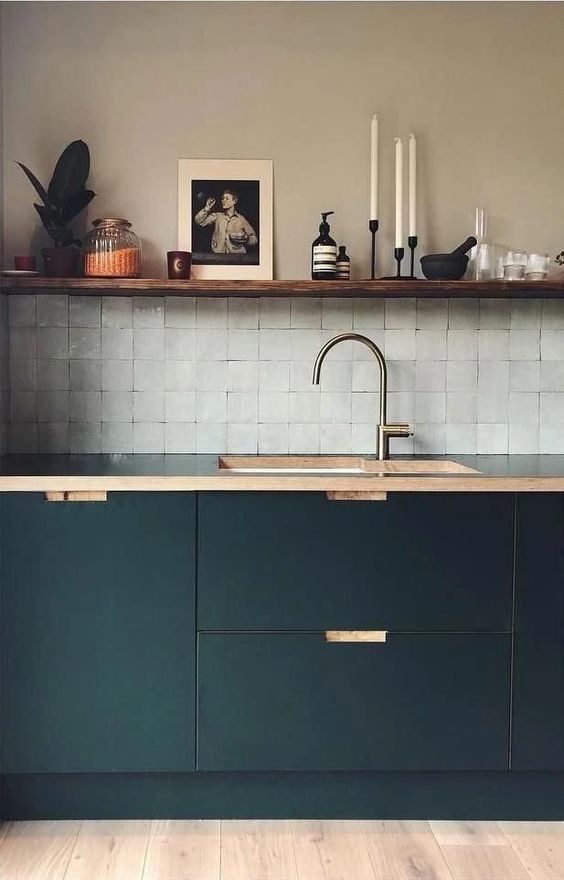 simple small kitchen