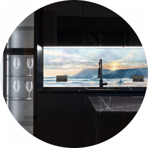 Surf’s Up Splashback
