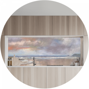 Beach Reflections Splashback